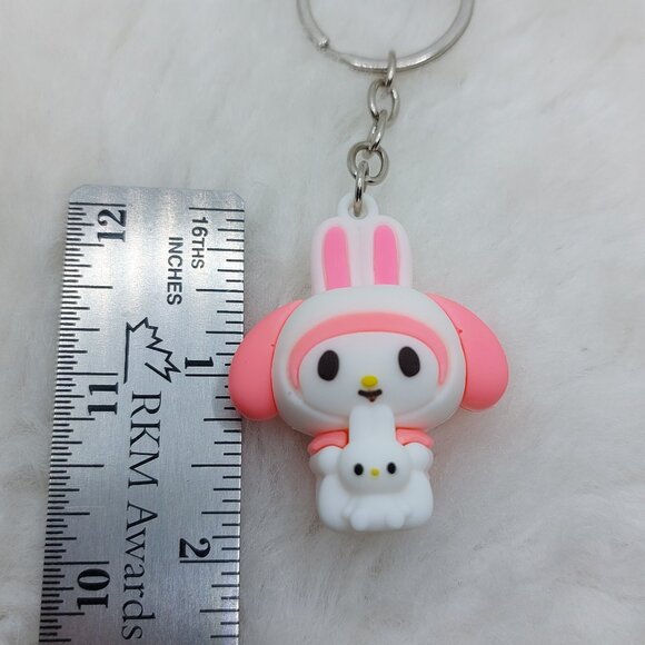 2/$19 My Melody pink keychain - Picture 4 of 6